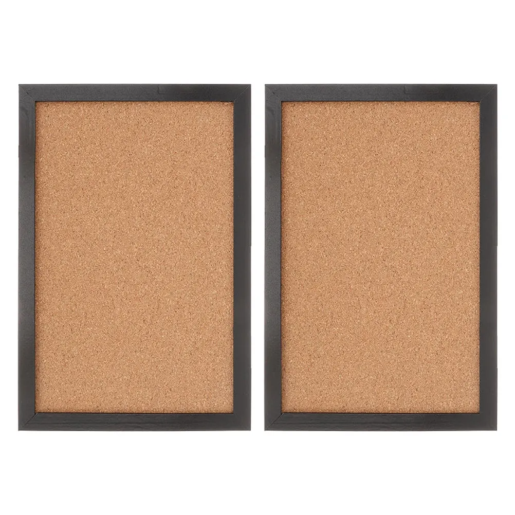 2pcs-cork-board-framed-bulletin-board-wall-mount-display-for-office-home-school-push-pin-memo-organizer-classroom-supplies