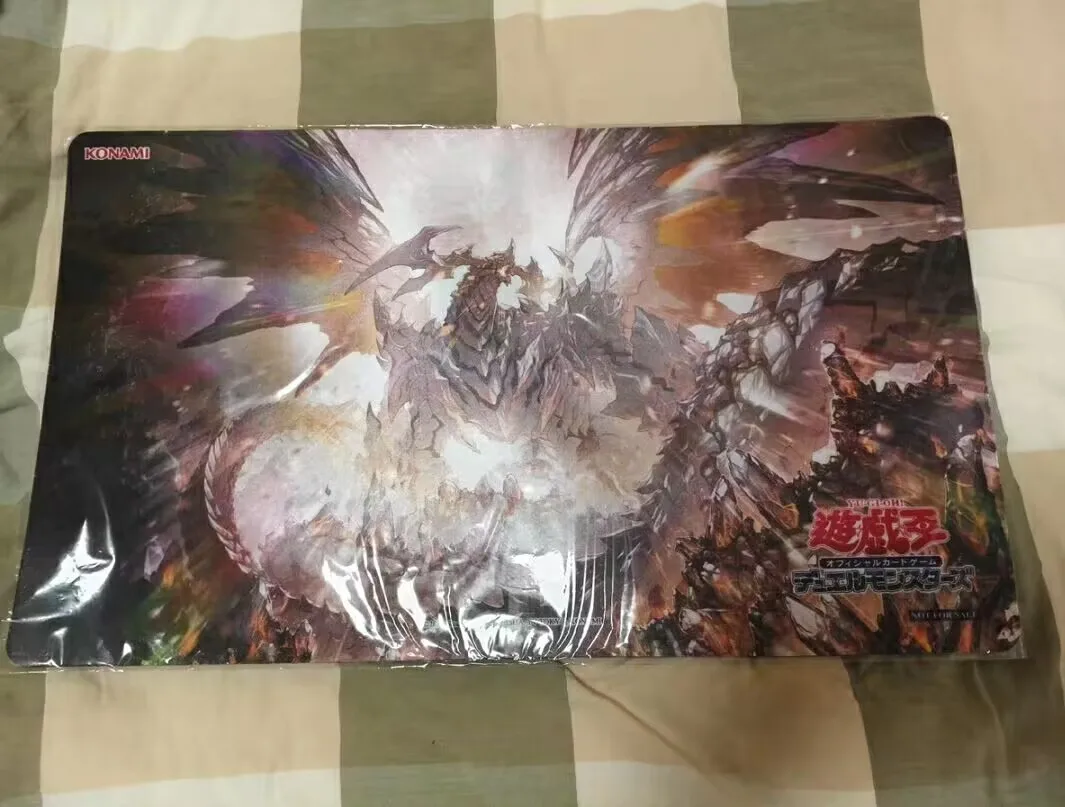 

Yugioh KONAMI Duel Monsters Primite Howl Imperial Dragon Collection Official Playmat Mat Table Play Pad