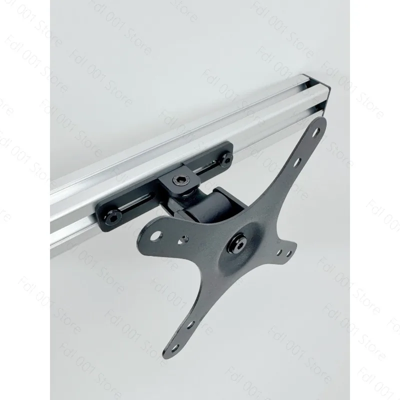 For 30 aluminum profile display bracket vesa station screen 3040 analog racing assembly line industrial screen hanger