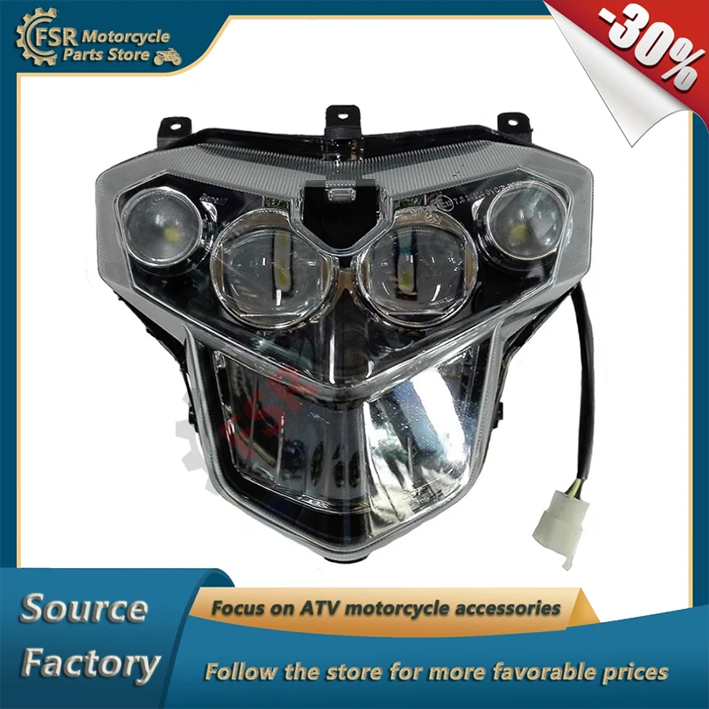 

Headlight,Fits Benelli TNT 125 Euro 4/5 2020-2025 BJ125-3E TNT 135,P/N:80000V020010