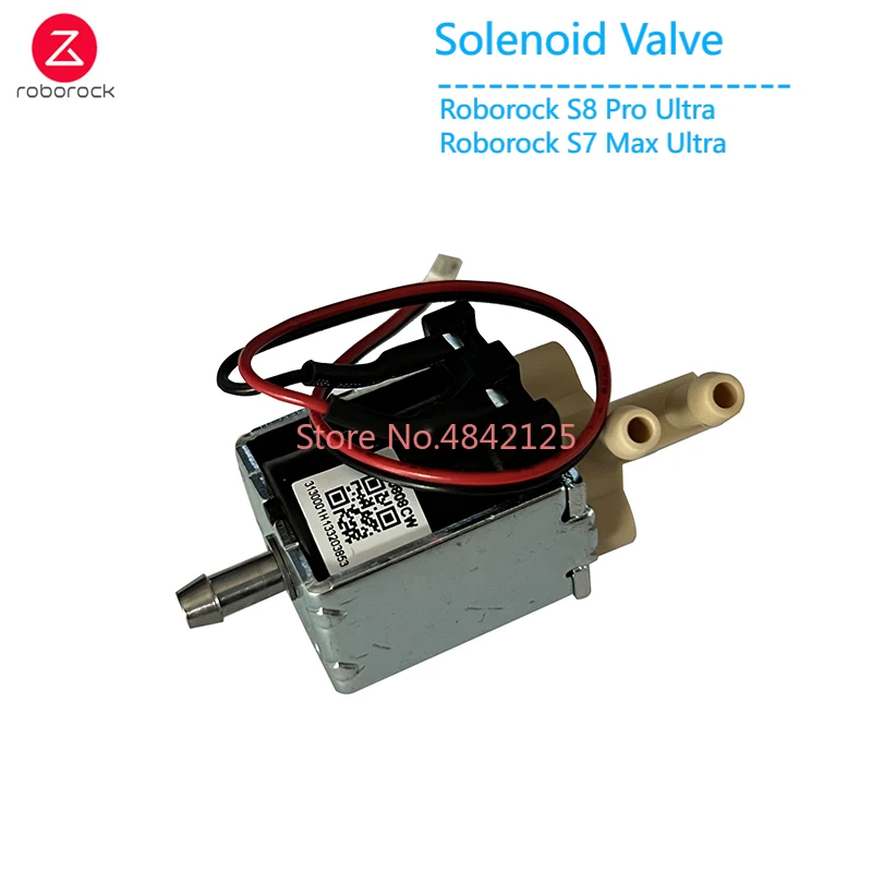 Original Onyx3 Solenoid Valve for Roborock S8 Pro Ultra S7 Max Ultra Vacuum Cleaner Parts Auto-Empty Dock Accessories