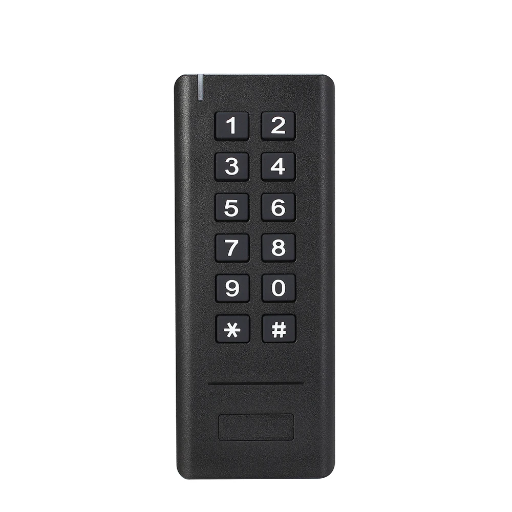 433MHz Wireless Reader Access Control Wiegand 26/34 Output 125Khz 13.56Mhz RFID Card Reader and Receiver Access Control Keypad