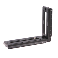 L Bracket Plate with Arca Swiss for Ronin SC DSLR Camera Aluminum Alloy Vertical Shooting for RSC2 RS2 RS3 Gimbal Stabilizer