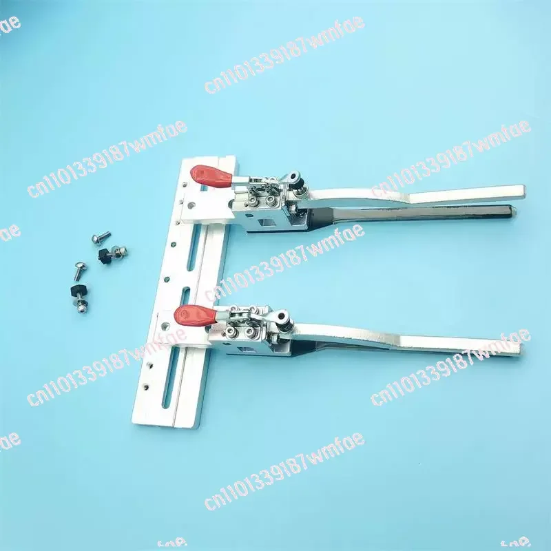 

Multifunctional Tajima SWF Feiya Ricoma CAMFive Tubular Household Embroidery Machine Spare Parts Fix Clamp Set Shoe Frame L245mm