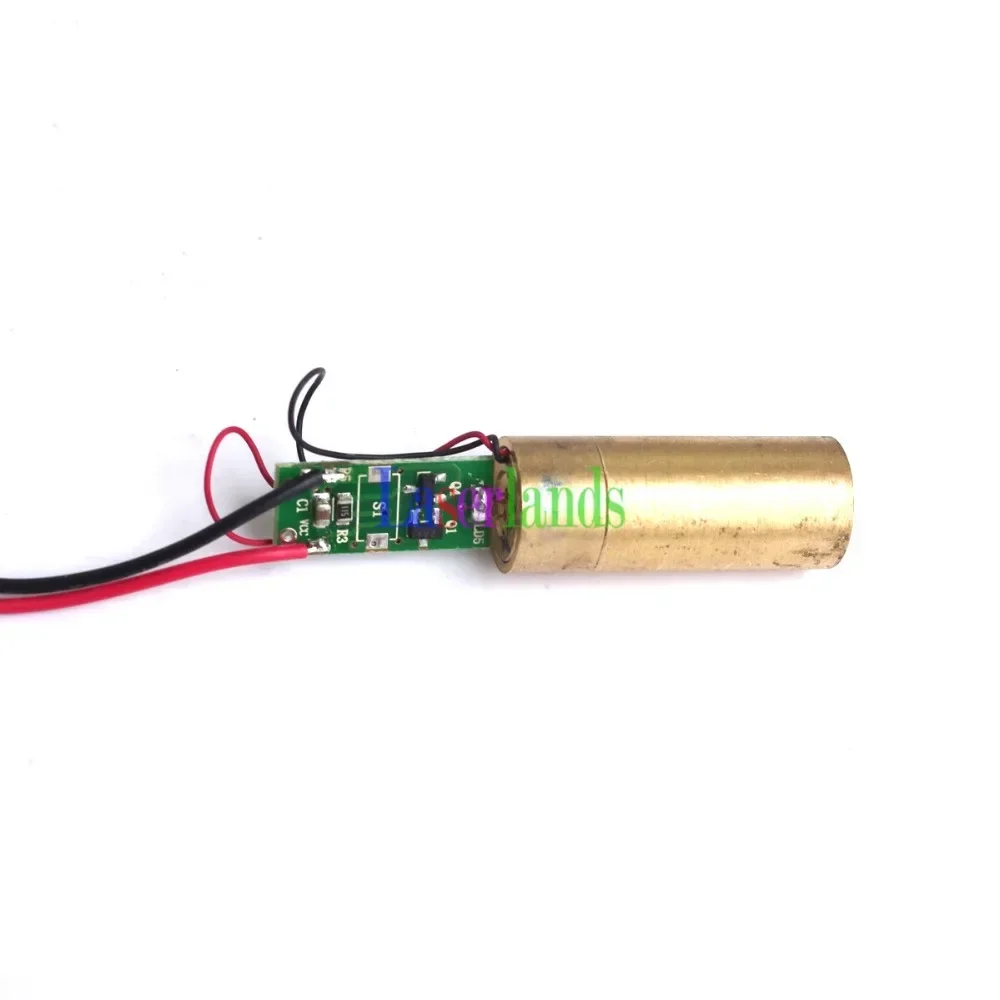 Dia.12mm 532nm Green Dot Line Cross 10mW 20mW 30mW 50mW 100mW 150-200mW Laser Module with Glass Lens