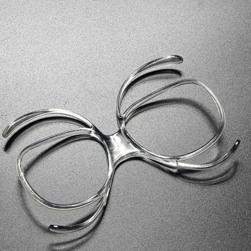 New Ski Goggles Myopia Frame Insert Optical Adaptor Flexible Prescription Frame