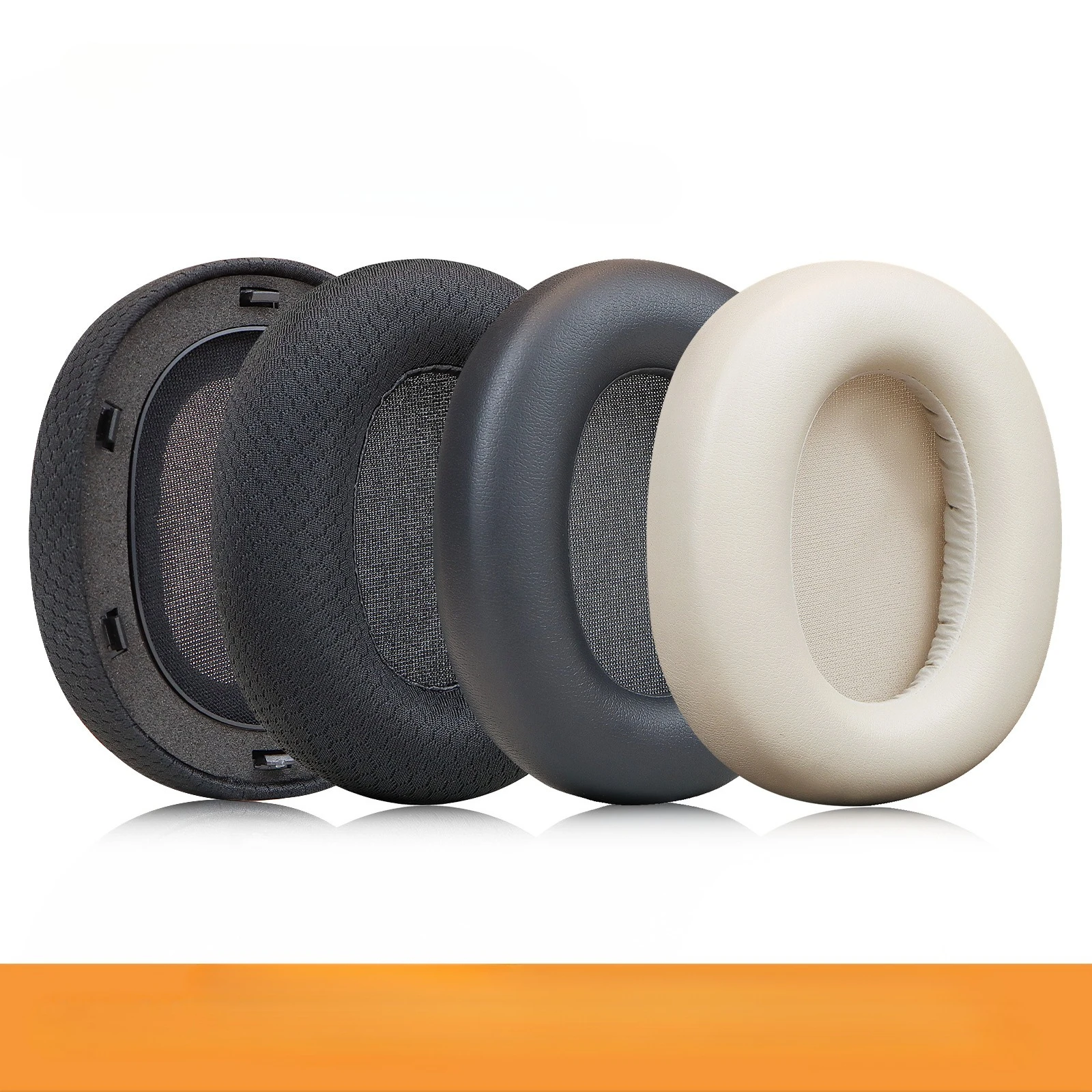 Replacement Earpads for Edifier W800BT Free Noise Cancelling Headphones Soft Cover view 3