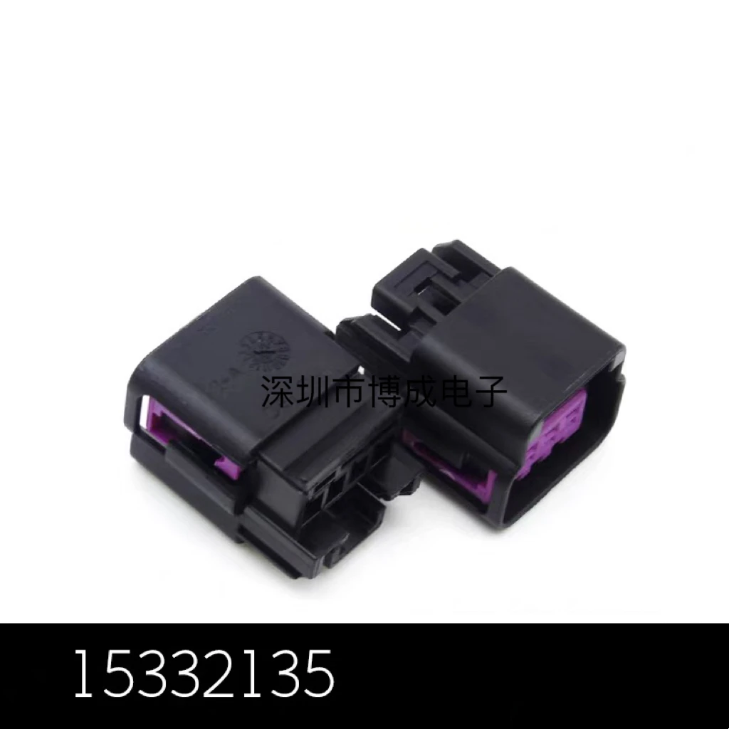 10 Buah 15332135 15332136 15332141 15332142 Konektor APTIV(Delphi) 100% Baru Asli