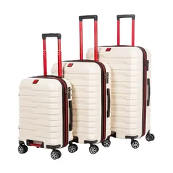 Ensemble de valises à roulettes, valise de voyage PC, bagages à roulettes, produits de transport, 3 pièces, 20 po, 24/28 po