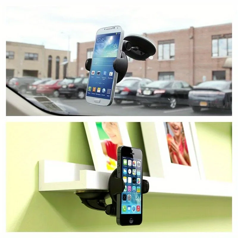 Universal Mobile Car Phone Holder for Phone In Car Holder Windshield Cell Stand Support Smartphone Voiture Suporte Porta Celular - view 2
