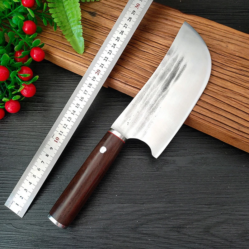 

Stainless Steel Butcher Knife High Hardness Kitchen Chef Bone Chopping Knife Meat Vegetables Slicing Cleaver Cutter Tools