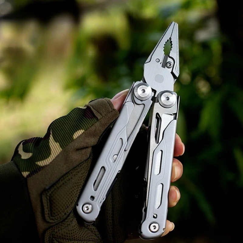 

Многофункциональные плоскогубцы: компактный уличный инструмент для пеших прогулок, кемпинга и самостоятельного изготовления — идеальный подарок для папы/мужчика