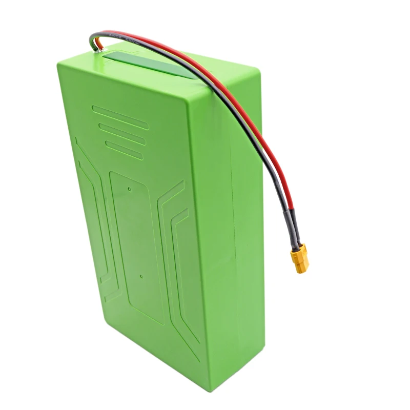 New 48V 30Ah 20AH lithium battery pack 13S9P 1000W 1500W high-power 30A 20A BMS With portable waterproof box XT-60