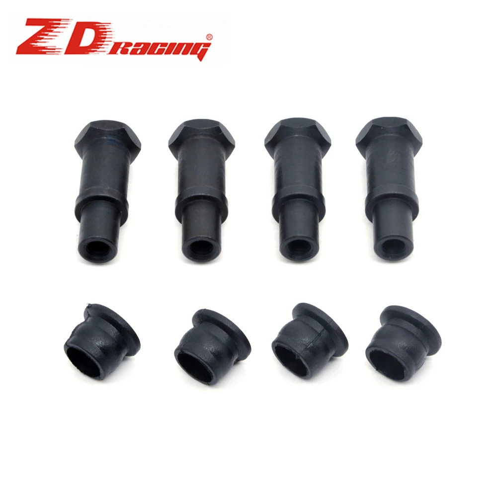 ZD Racing 1/7 MX-07 MX07 4WD Monster Truck Upgrade Parts Original Spare Accessories Shock Absorber Bushing w/ Sleeves 8704