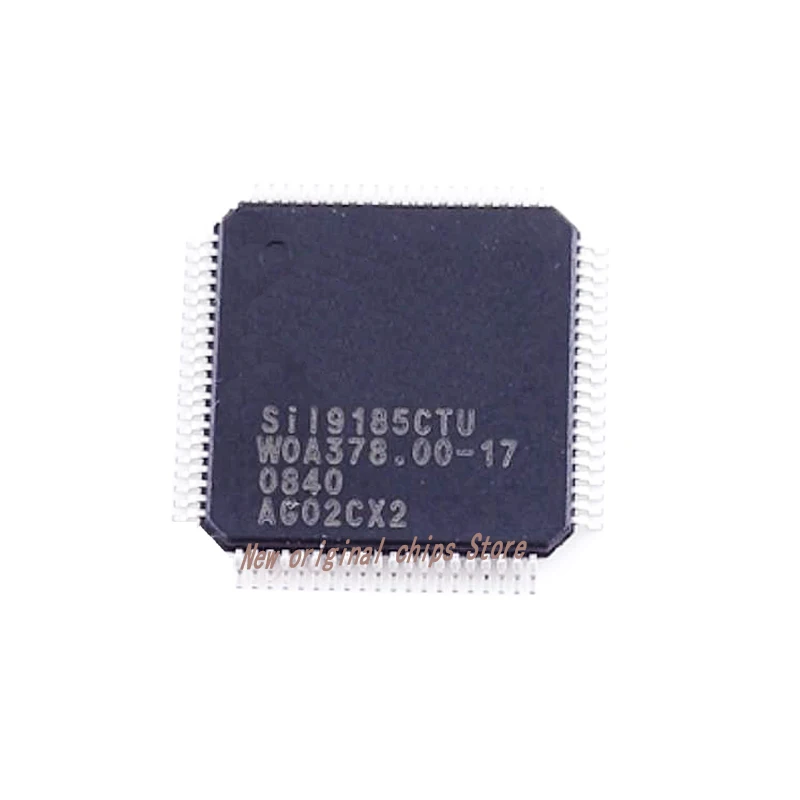1 unidad/lote SIL9185CTU QFP80 SIL9185 9185 SPC3 QFP44 CS495313-CQZ CS495313CQZ CS495313 495313 QFP144 100% Original Nuevo de Marca