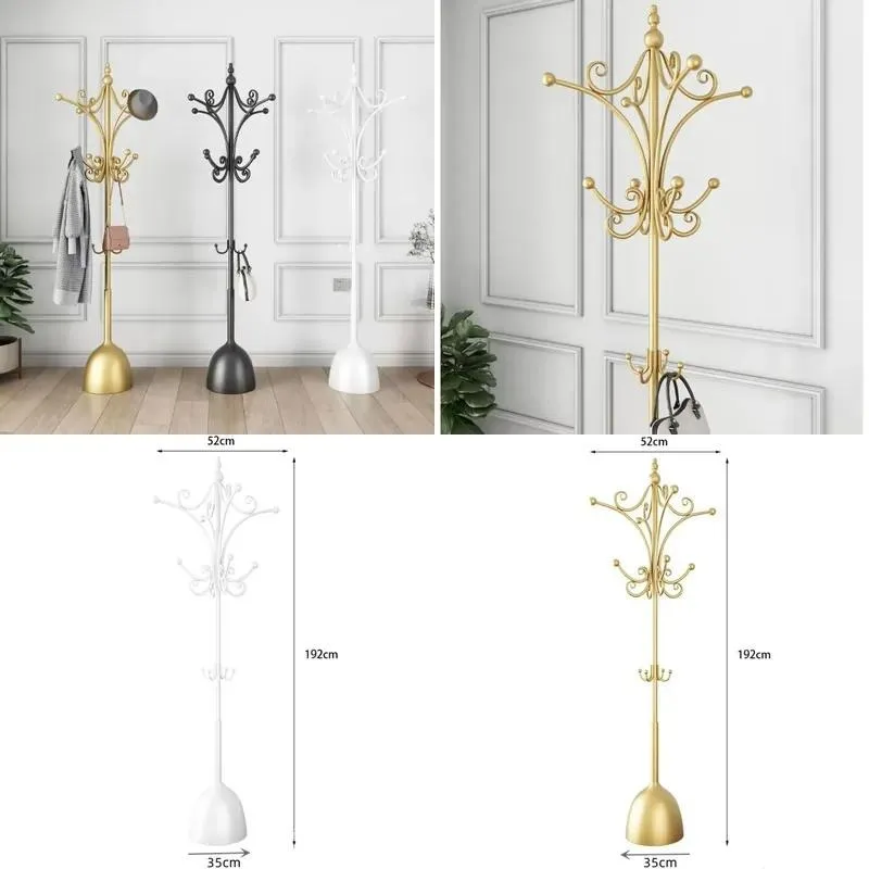 Iron Hanger Storage Rack for Bedroom Home and Hotel