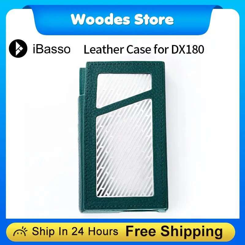 Leather Case for iBasso DX180 by heylisten