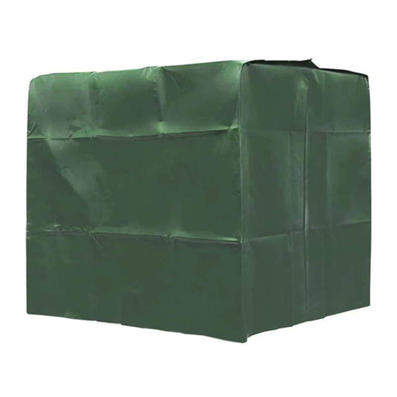 1000L IBC Container Tote Cover Outdoor Rain Water for Tank Waterproof Sunshade