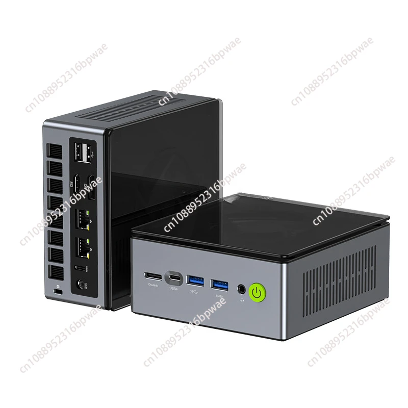 K8 Plus AMD Ryzen 7 8845HS Mini PC Windows 11 DDR5 5600Mhz PCIe4.0 Nvme SSD WIFI6 BT5.2 Mini PC Gamer Four Screen Display