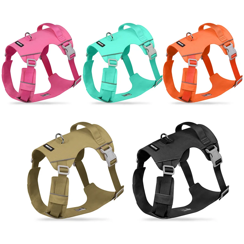 

Dog Harness Vest Lightweight Pressure-Relief Reflective Pet Vest Harness for Large Breeds Anti-Pull Outdoor Training Pet Supplie