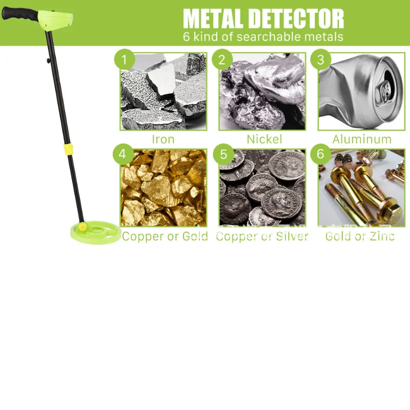 Подземный металлоискатель, простой детектор для детей, научное обучение, для обучения родителей и детей