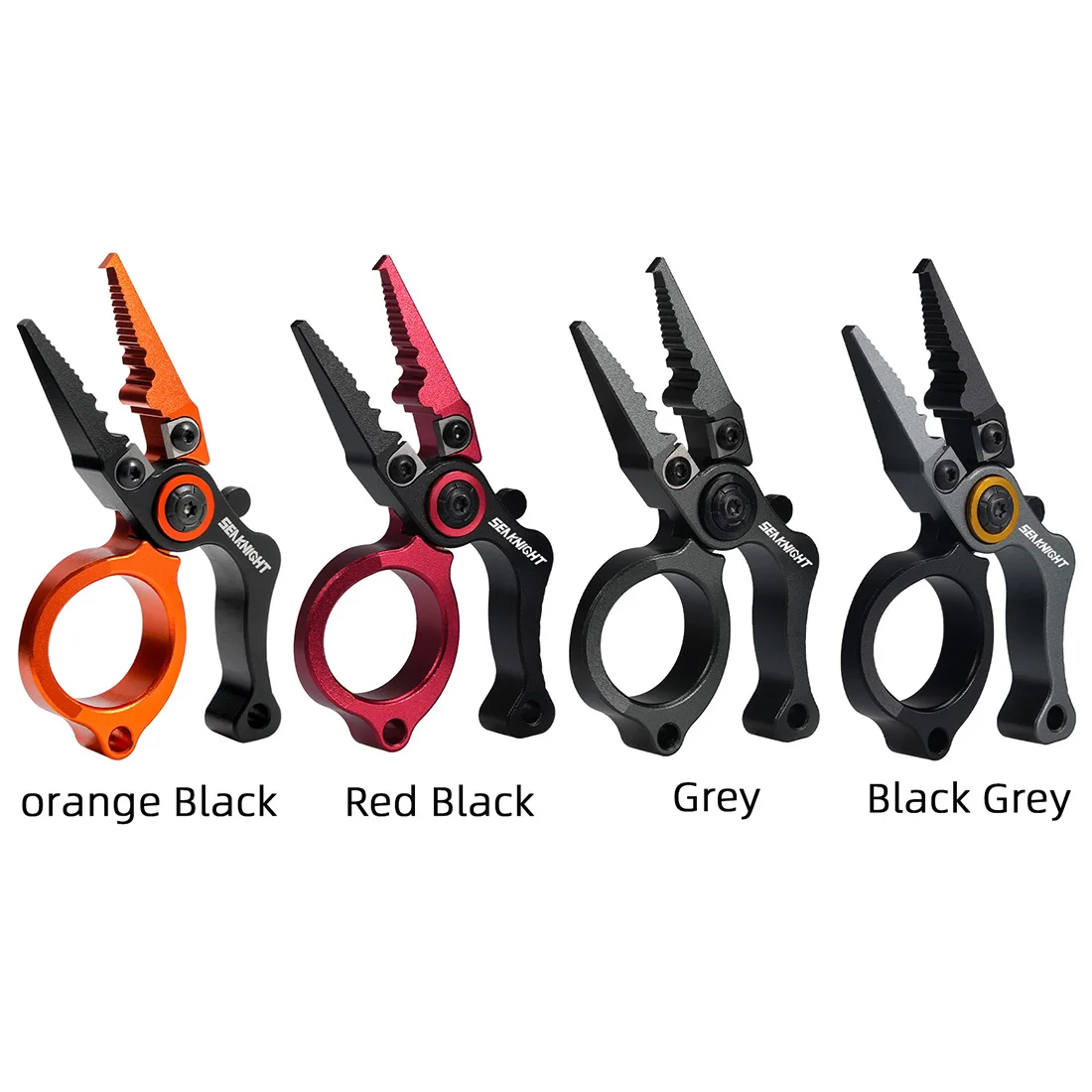 ضرورية لالزنجلين! كماشة صغيرة محمولة من سبائك الألومنيوم، "صندوق الكنز" لصيد الأسماك يمكن القطع والتقطيع والتواء #6