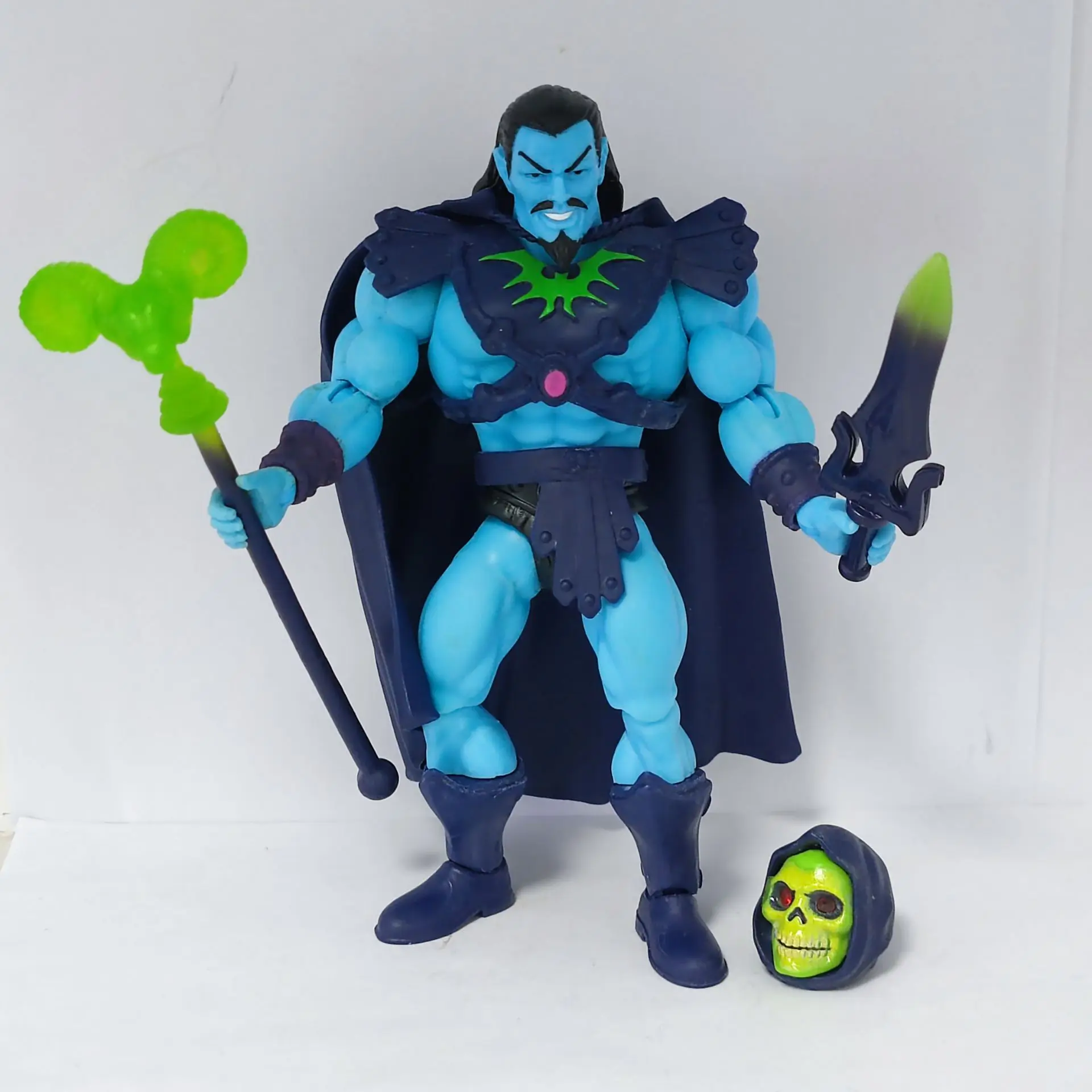 شخصية He-man Master of the Universe Retro Heman Skeletor Sorceress Keldor Kronos مقاس 5 بوصات فضفاضة