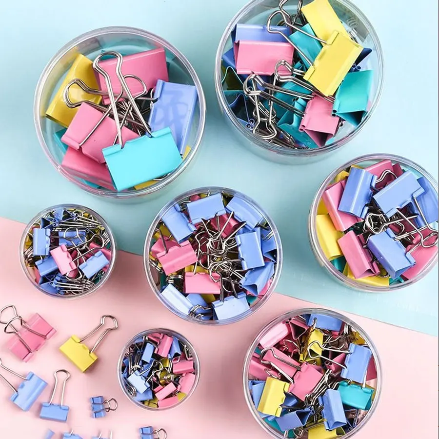 

Цветные канцелярские зажимы с длинными ручками, специальные зажимы для офисных документов и счетов, металлические зажимы-«ласточкины хвосты» для книг, зажимы для ежедневных закусок