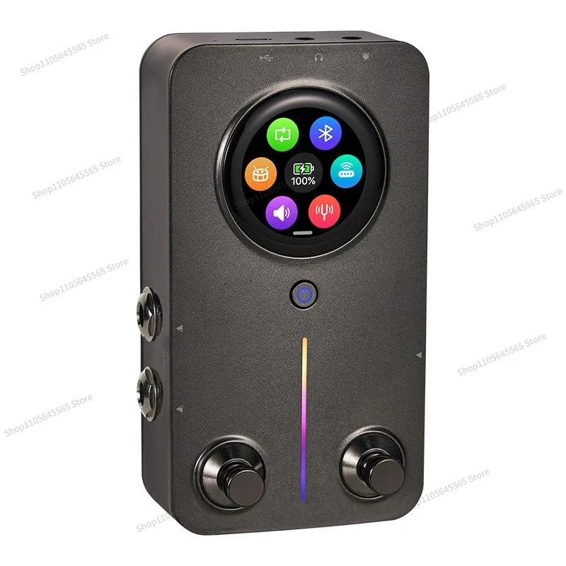 For  M2 Electric Guitar Comprehensive Effects Intelligent Portable Recording Loop Drum Machine backing track