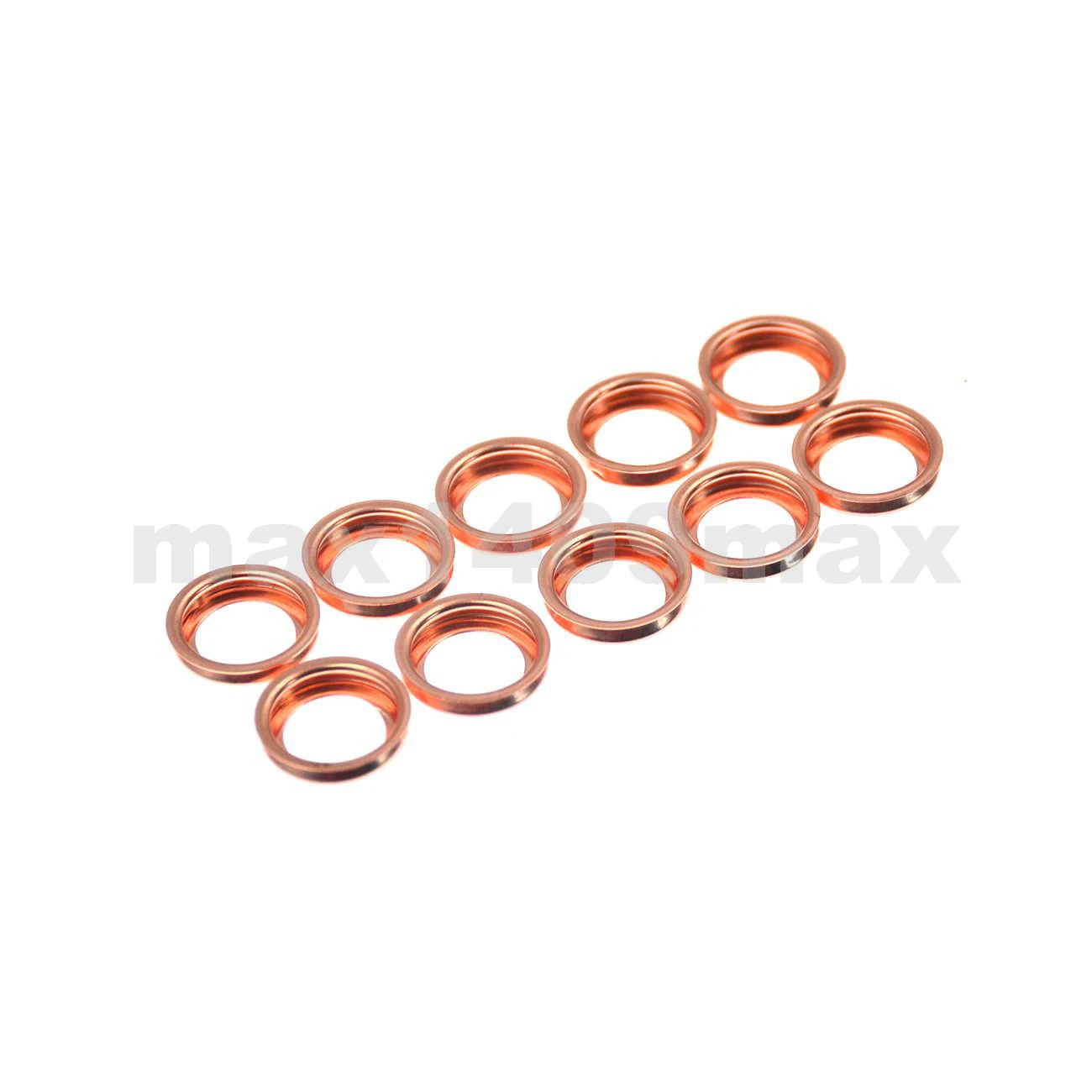 10pcs Oil Drain Plugs Washers Gaskets 1102601M02 fit For Infiniti EX35 G20 100% Brand New economical and practical Aluminum gold