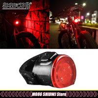 1 Set USB Rechargeable Bicycle Safety Warning Light  LED Front Rear Lantern Cycling Lamp Kit COB Bike Taillights Headlight
