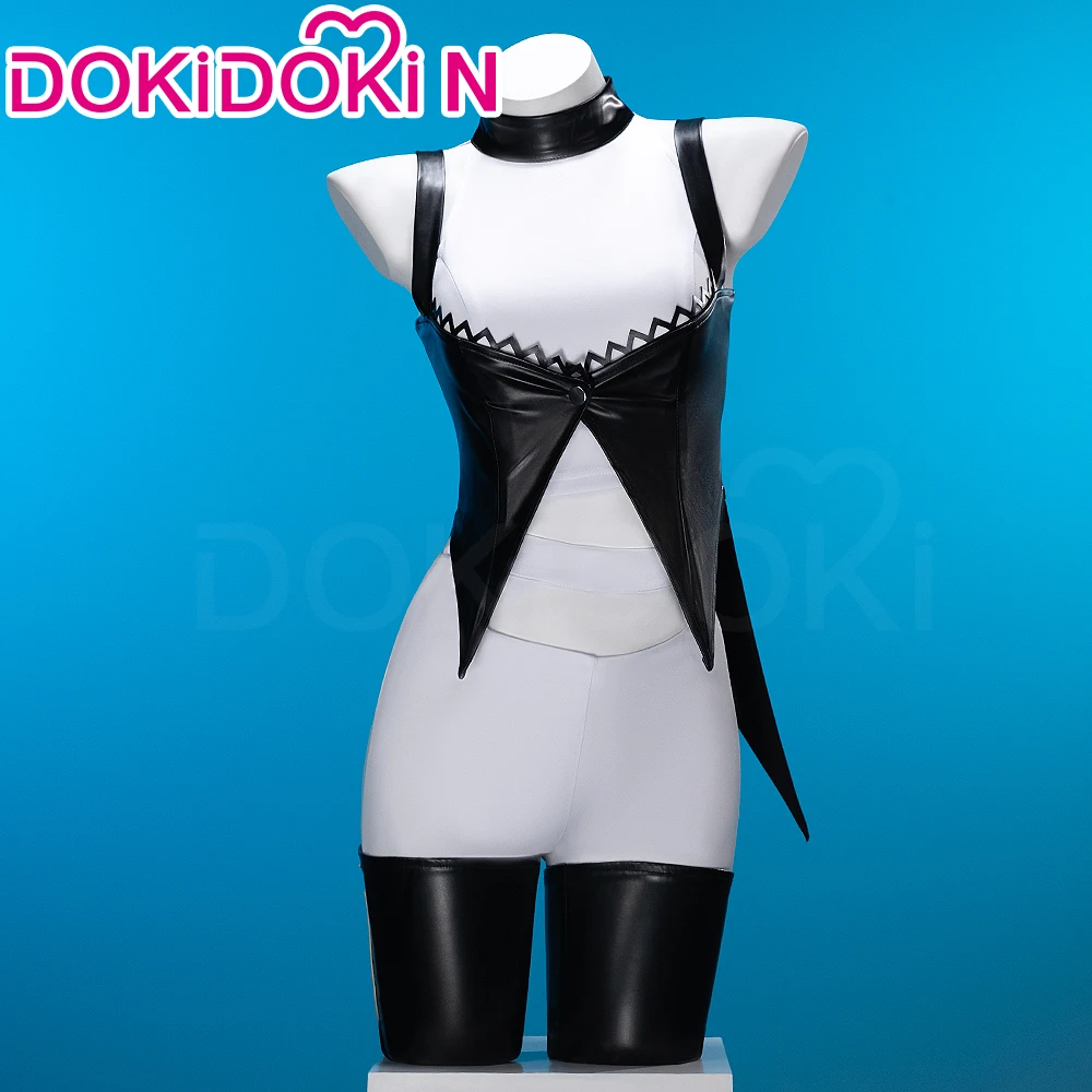 بليك بيلاادونا روبي روز أزياء تنكرية أنيمي 【XS-3XL】 DokiDoki-N فستان نسائي وردي كوسبلاي عباءة حمراء للهالوين مقاس كبير #5
