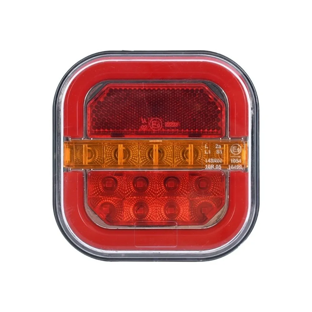 

New Waterproof Wireless Brake Lights Square Turn Signals LED Trailers Rear Lights Wireless Trailer Lights Car Accessories