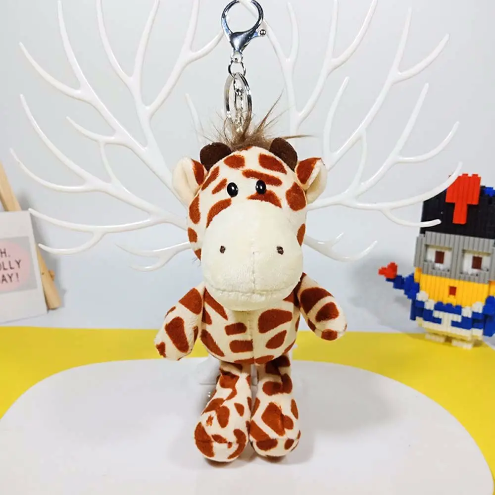 Birthday Gifts Kids Toy Lion Key Ring Elephant Ornament Bag Pendant Animal Plush Toy Plush Dolls Plush Keychain Stuffed Toys