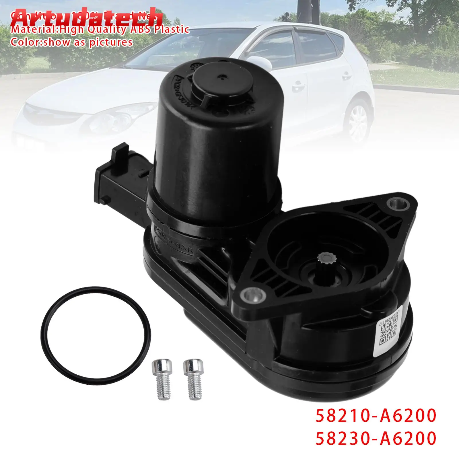 

Artudatech Rear Brake Caliper Servo Motor For Hyundai i30 Kia CeeD 58210-A6200 58230-A6200