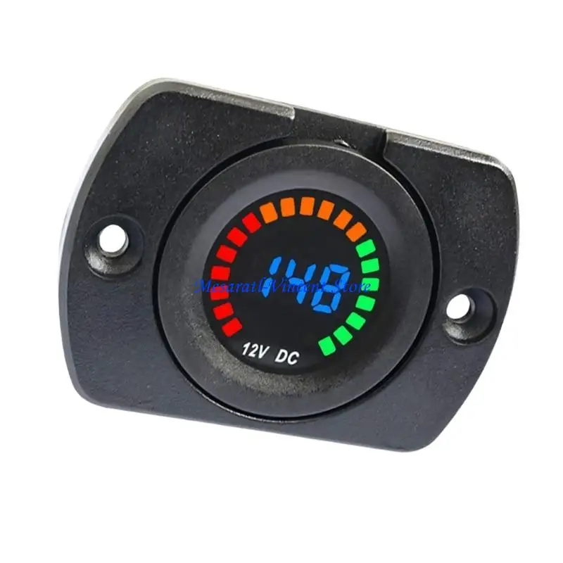 A70F High Visibility Car Monitor with Color Display 12V to 24V Systems