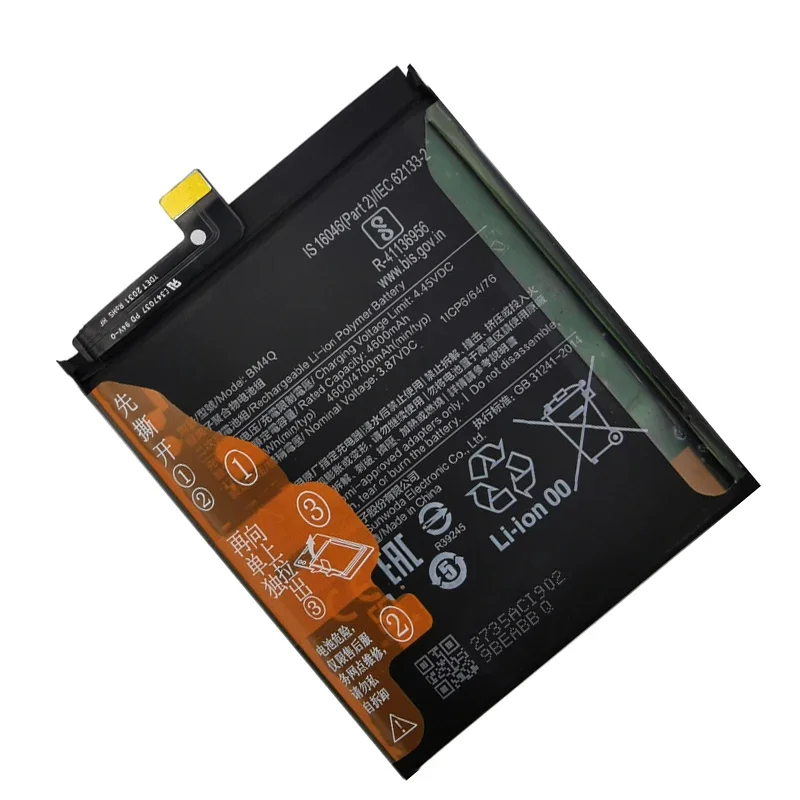 2024 Years 4600mAh BM4Q Original Battery For Xiaomi Redmi K30 Pro / Mi Poco F2 Pro Phone Bateria Batteries Fast Shipping + Tools