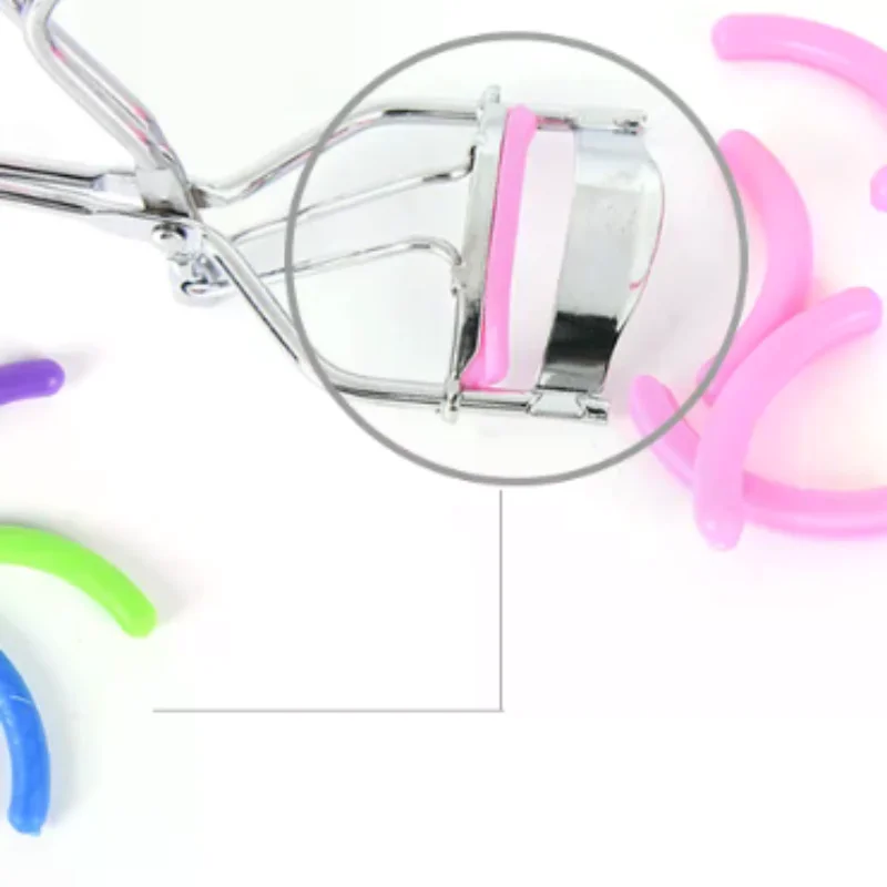 15 Stück Ersatz-Wimpernzange Silikon-Pads Make-up Styling-Werkzeuge Wimpernzange Ersatzpads