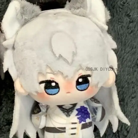 10CM Game Love and Deepspace Xavier Cosplay Anime Plush Maumet Cartoon Figure Model Plushie Decoration Pendant Mascot