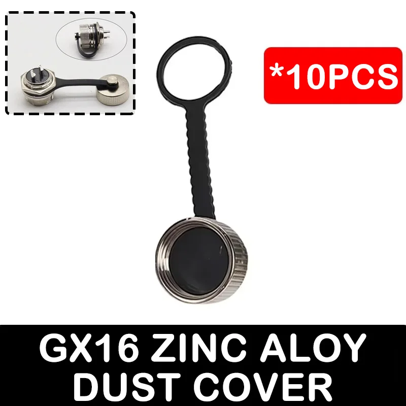 5 stücke GX16 2/3/4/5/6/7/8/9/10 Pin Männlich & Weiblich 16mm Metall Rund Luftfahrt Stecker Buchse Stecker 2PIN 3PIN 4PIN 5PIN 6PIN 7PIN