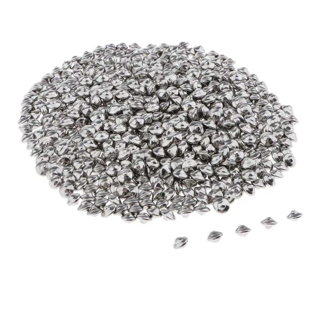 Tumbler Bead Stainless Steel Polishing Media for Jewelry Burnishing Roller Attachments and Machines
