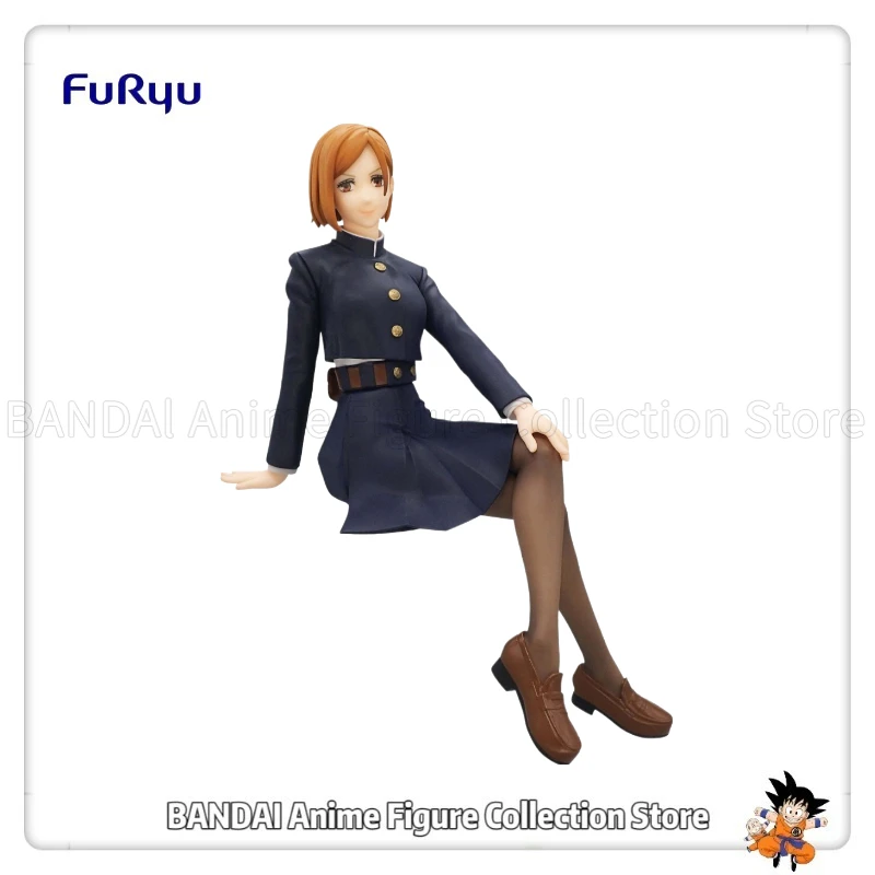 

In Stock Original FuRyu Nudoru Stopper Figure Petit Jujutsu Kaisen Kugisaki Nobara 14cm Limited Edition Toys Animation Figures