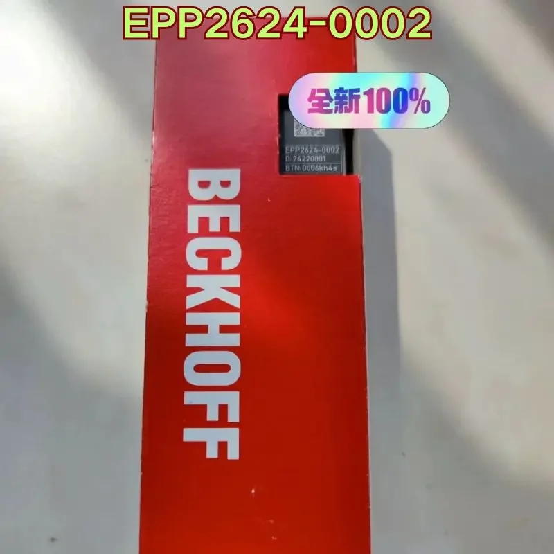 

New PLC module EPP2624-0002