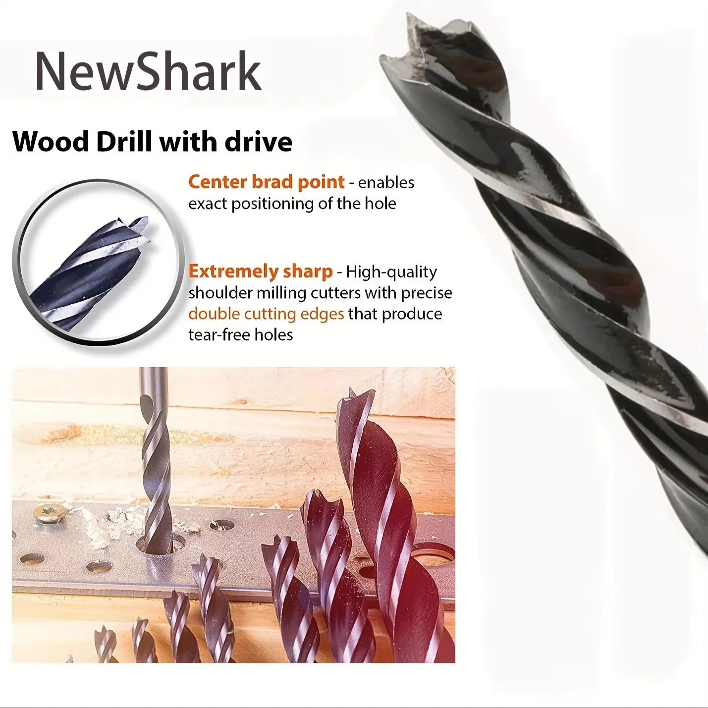 Wood Drill Bit Set …