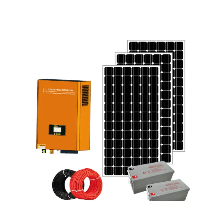 2KW 3KW 5KW Solar Panel Power System for Home Use Wholesale Selling off grid solar energy products