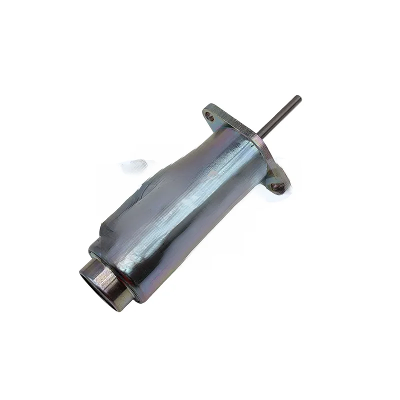 Shutdown Solenoid Valve 110-6465 6T-4122 24V For 3406 3406B 3306 235D 245D