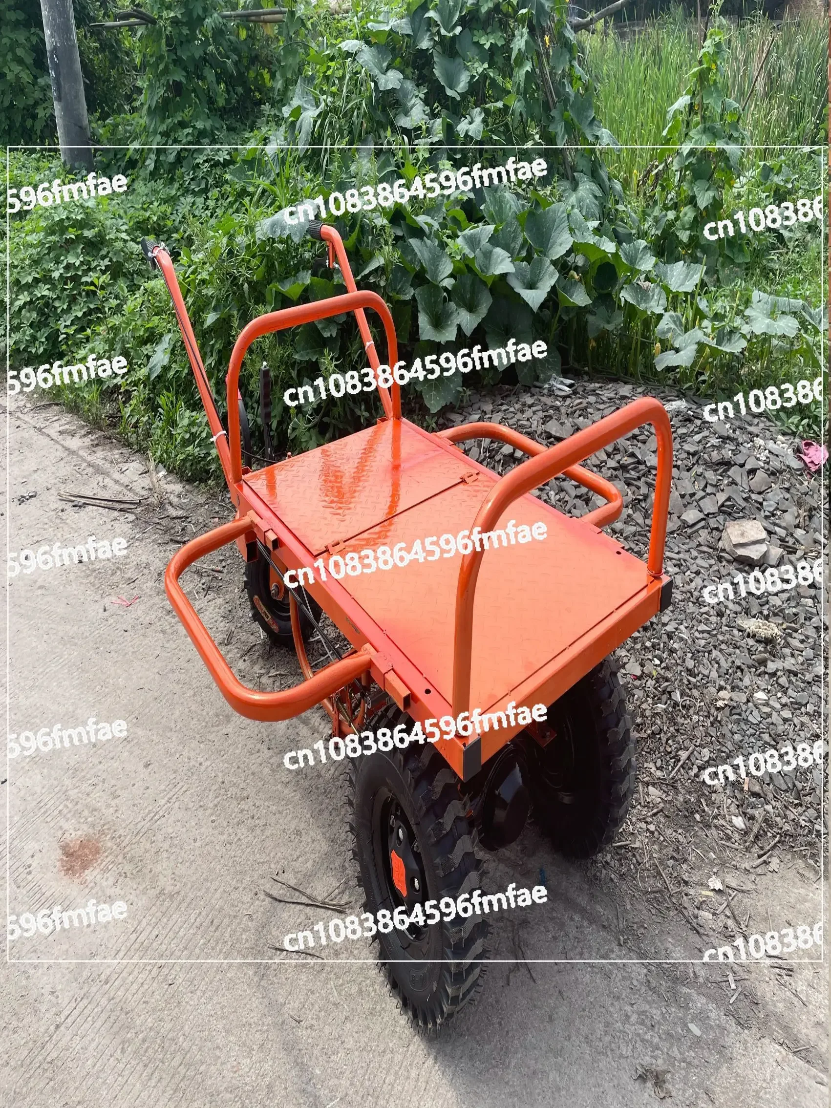 

Electric agricultural diesel gasoline climbing orchard transportation electric tricycle