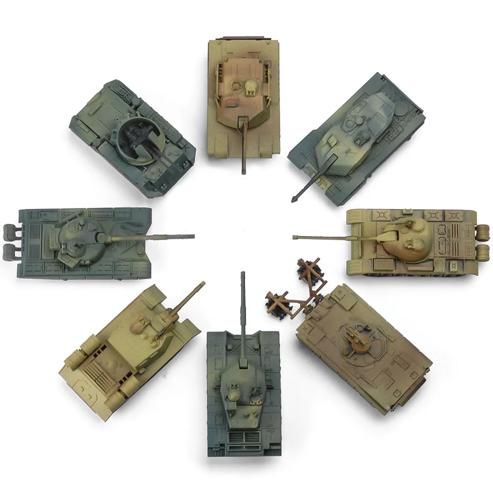 1/72 4D Assembler Précieux Modèle Kit T72-M1 JSU-152 Dallas Panther II Le Battle Chariot Série Guerre Mondiale Jouet