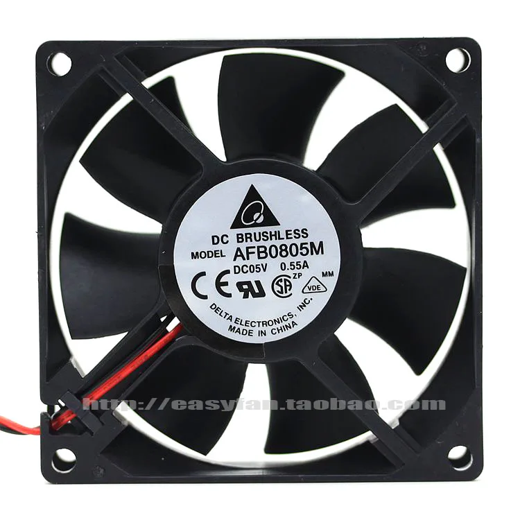 

brand new DELTA 8025 5V 8CM USB AFB0805M cooling fan