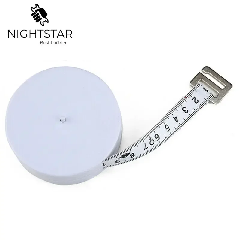 1.5m Body Retractable Tape For Diet Weight Loss Tape Measure & Calculator Keep Your Beauty Body Ruler